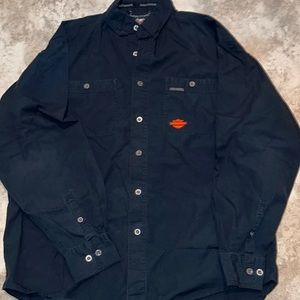 Harley Davidson Mens dress shirt